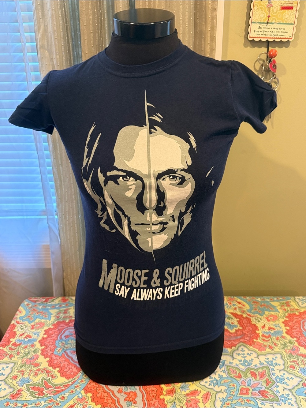Supernatural - Moose & Squirrel 1st Edition As
Always Keep Fighting Tee